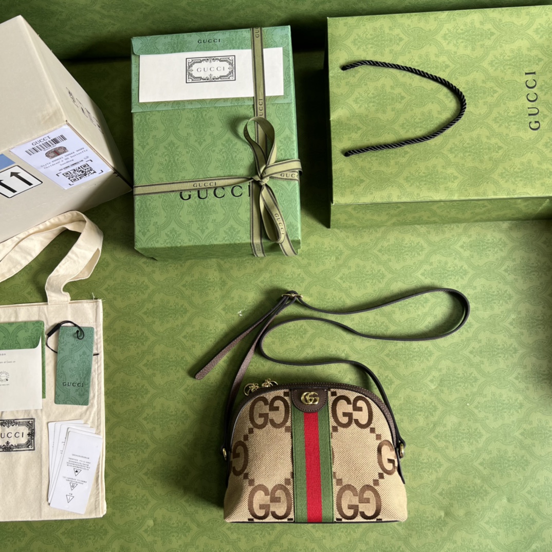 Gucci Guci Ophidia GG Supreme Mini Bag - Image 9