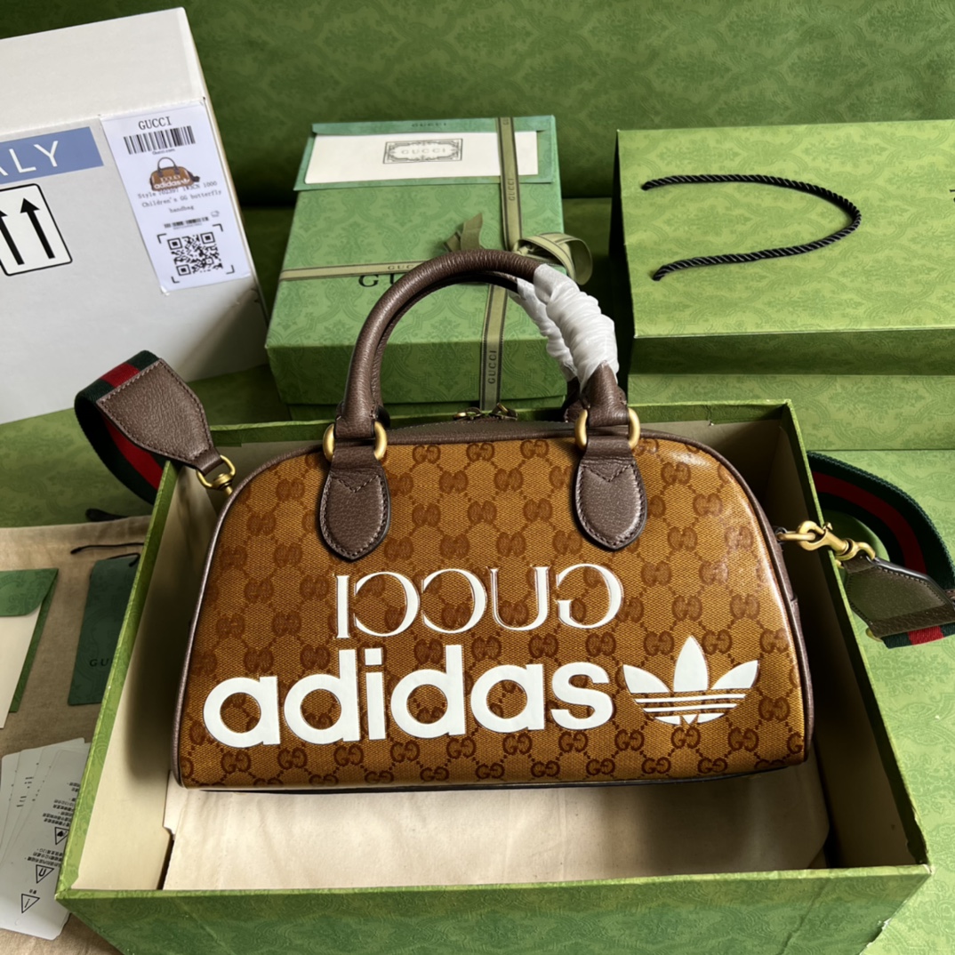 Gucci Adidas X Gucci Mini-Reise Bag