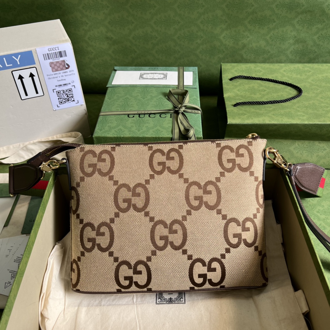 Gucci GG Crossbody Bag - Image 3
