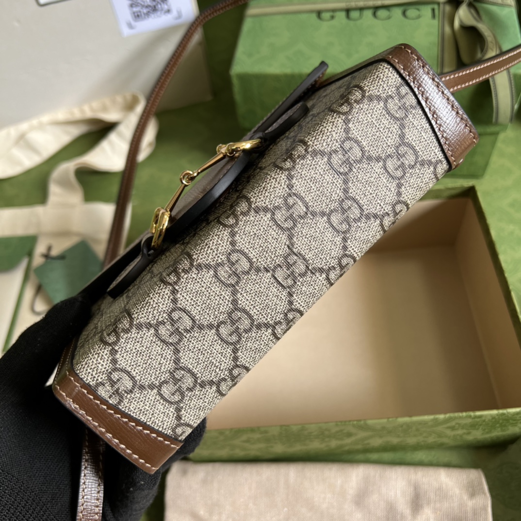 Gucci Horsebit 1951 Mini Bag — Beige - Image 4