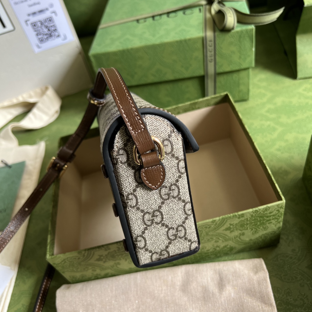 Gucci Horsebit 1951 Mini Bag — Beige - Image 5