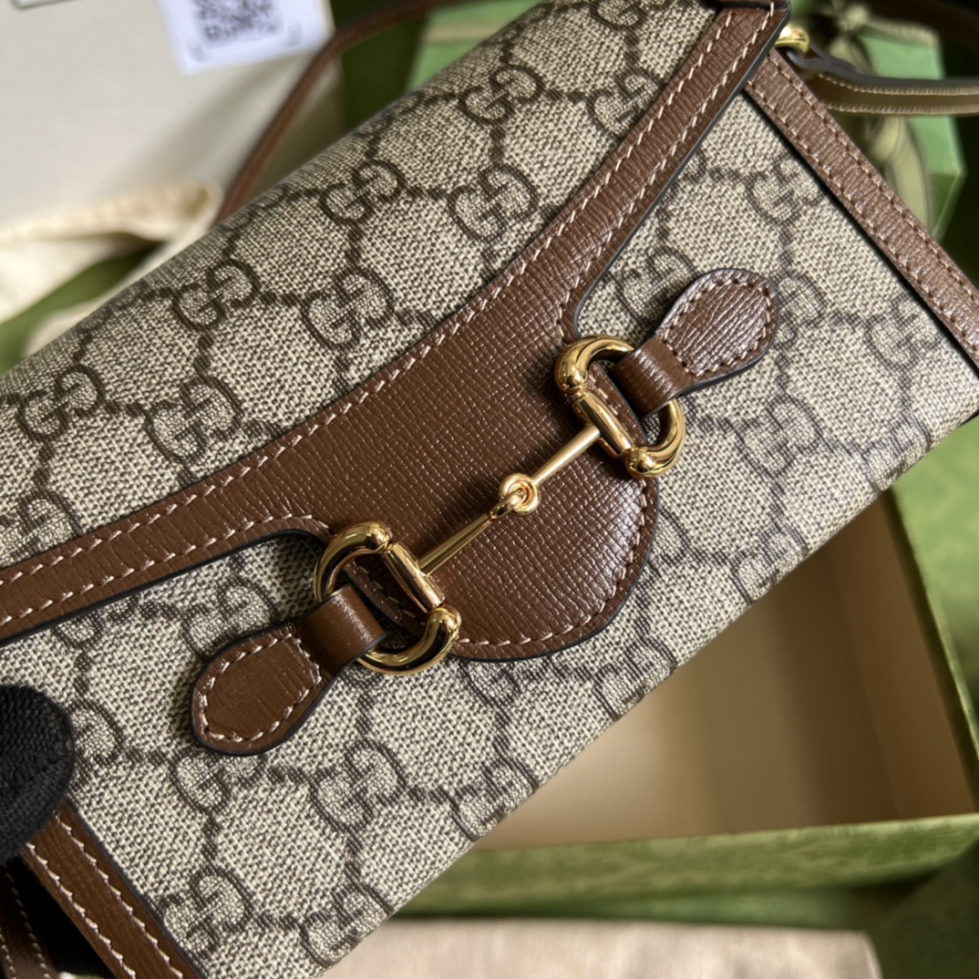 Gucci Horsebit 1951 Mini Bag — Beige - Image 6