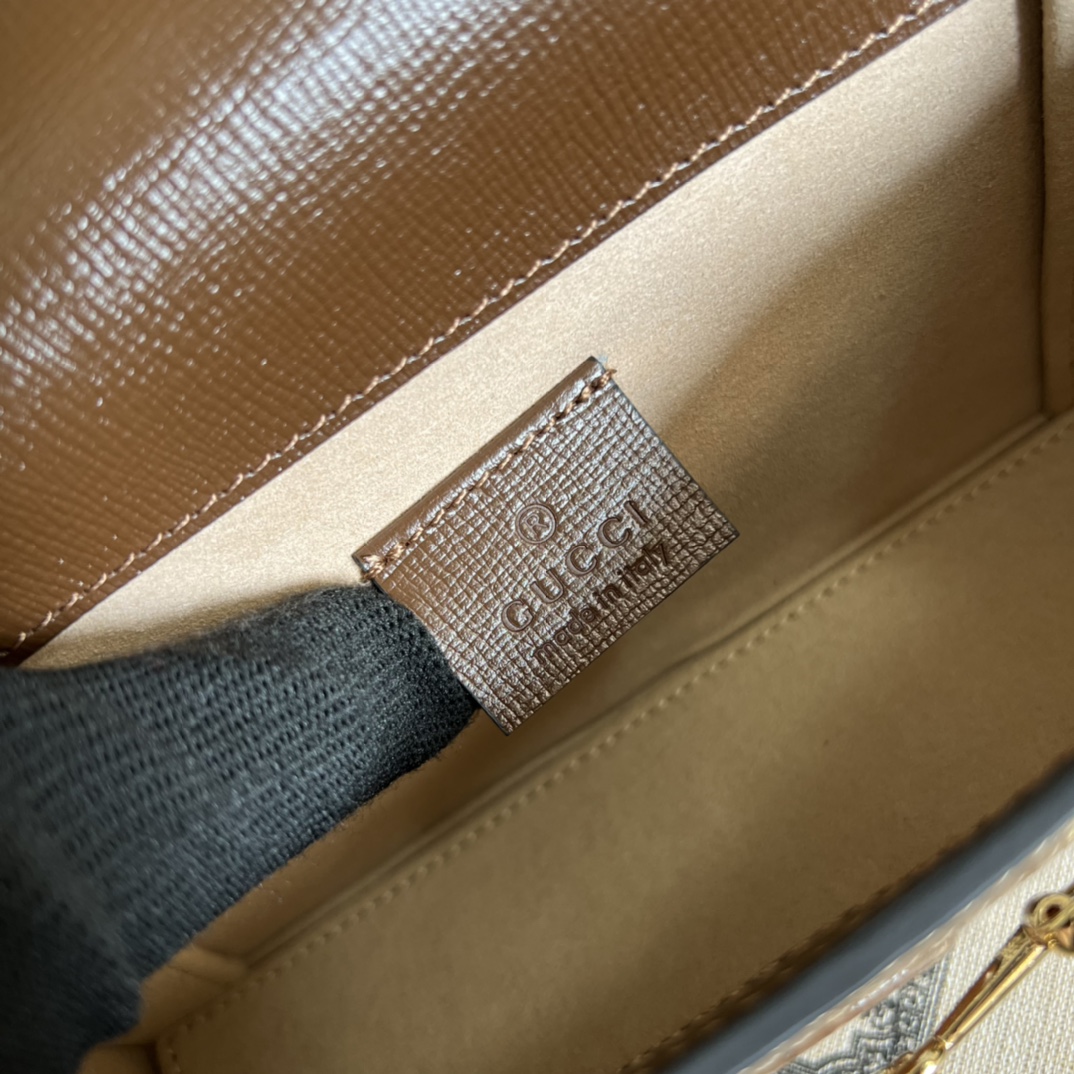 Gucci Horsebit 1951 Mini Bag — Beige - Image 9