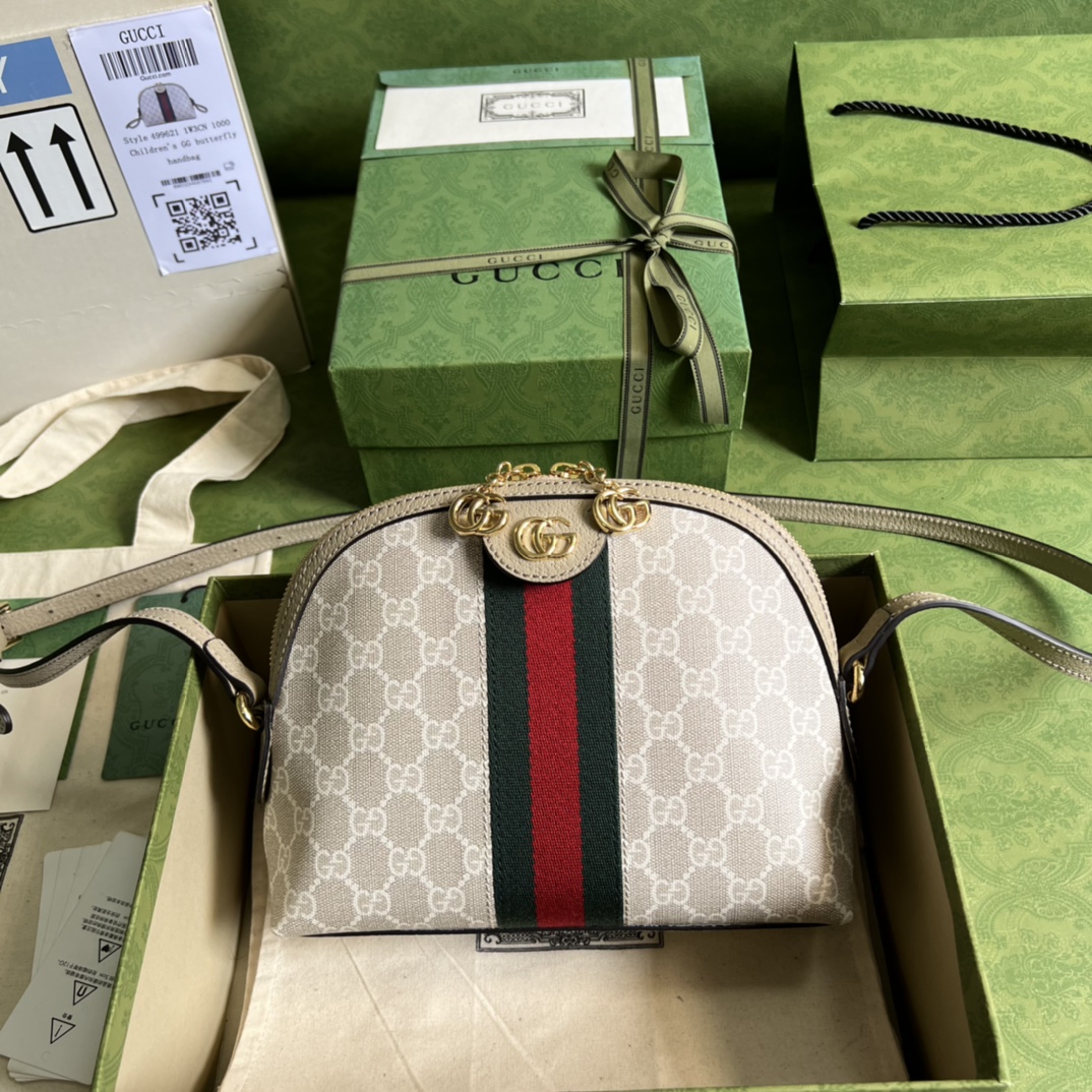 Gucci 1Ophidia Small GG Shoulder Bag