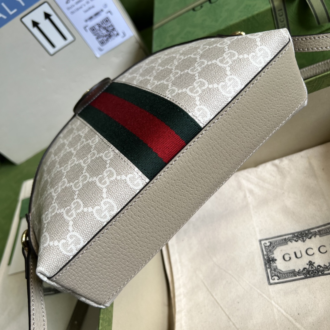 Gucci 1Ophidia Small GG Shoulder Bag - Image 4