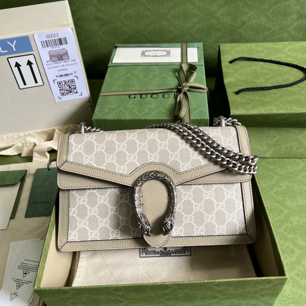 Dionysus Small GG Shoulder Bag - Image 2