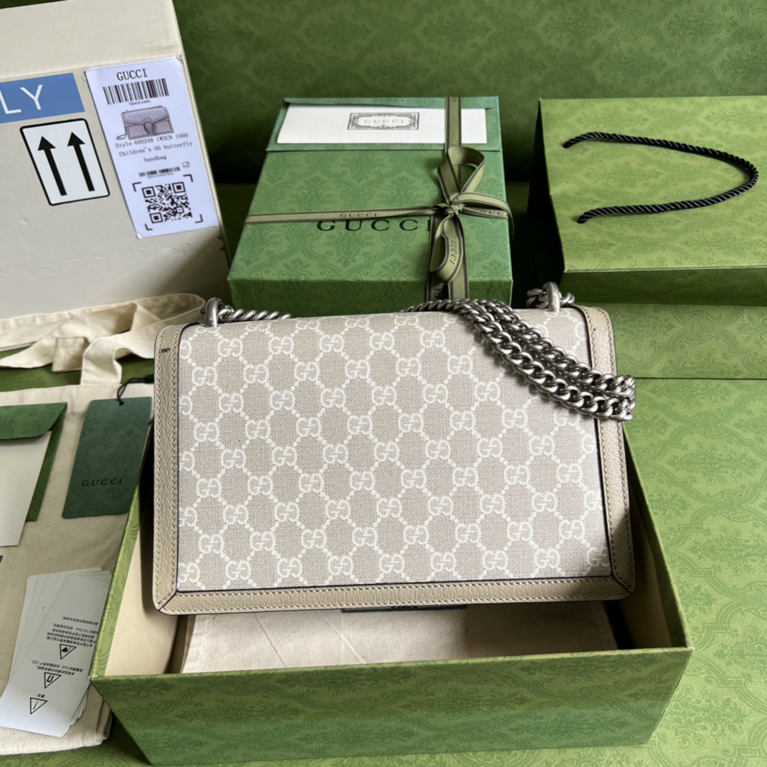 Dionysus Small GG Shoulder Bag - Image 3