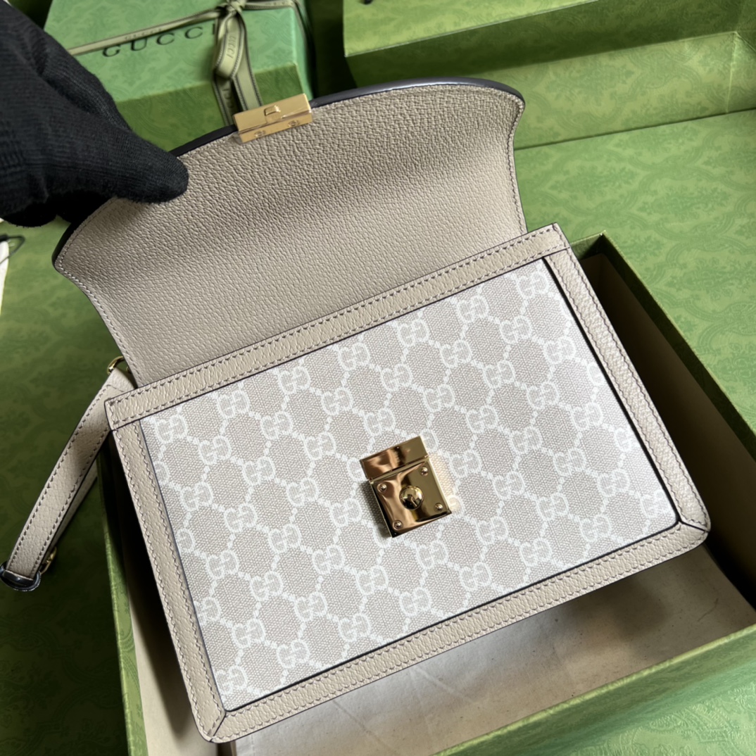 Gucci Small Ophidia with Henkel and Web Bag - Image 8