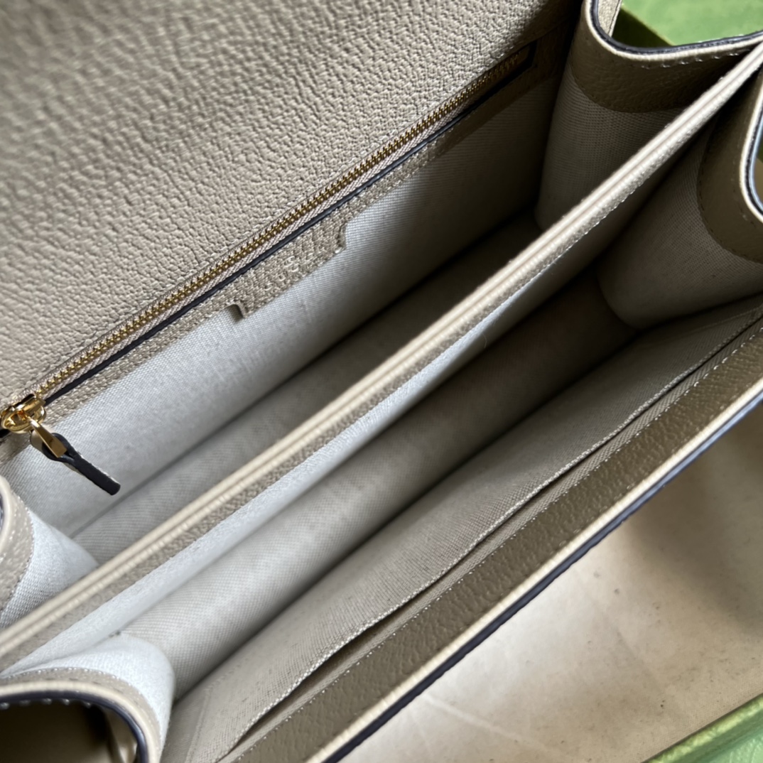 Gucci Small Ophidia with Henkel and Web Bag - Image 9
