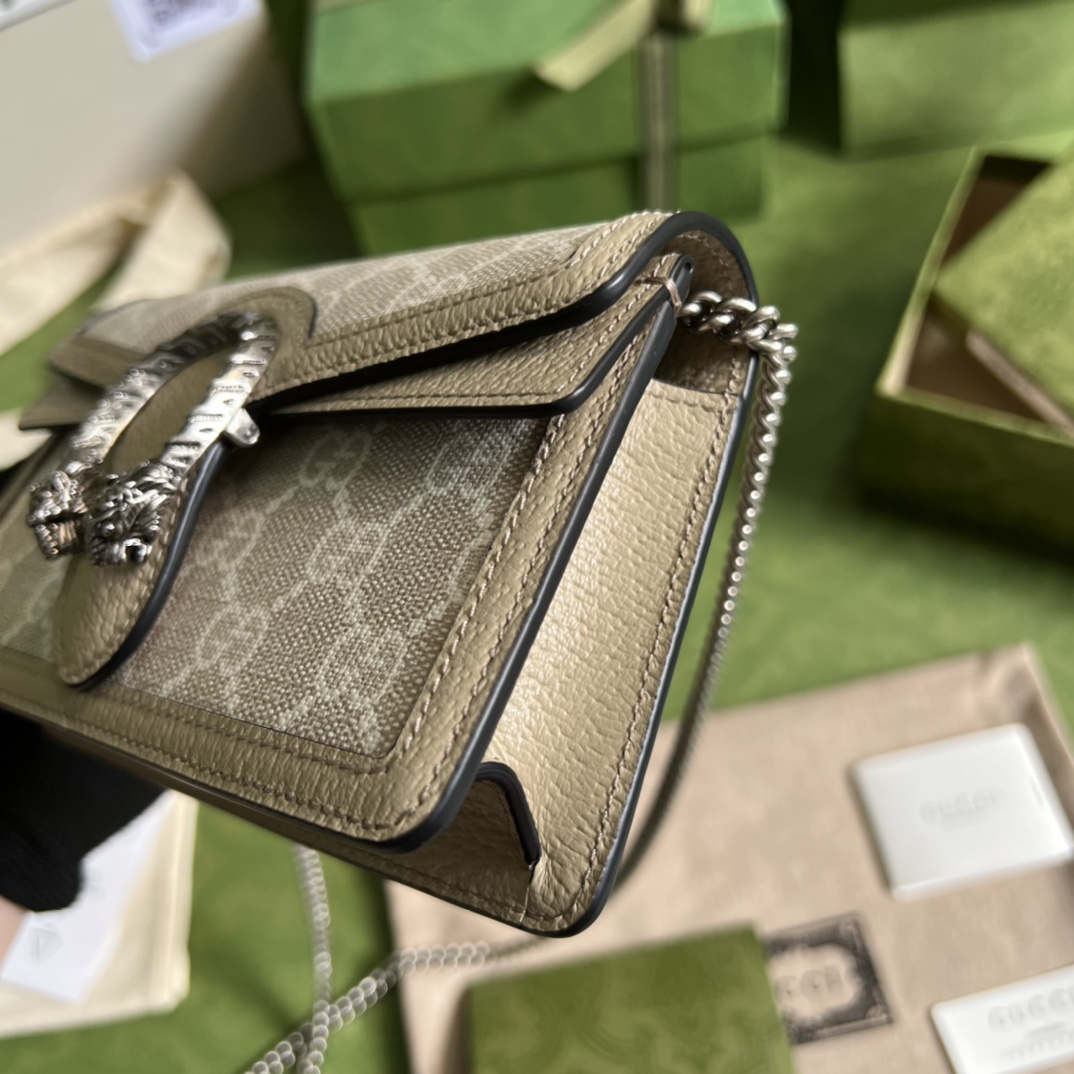 Gucci Dionysus GG Super Mini Bag - Image 7