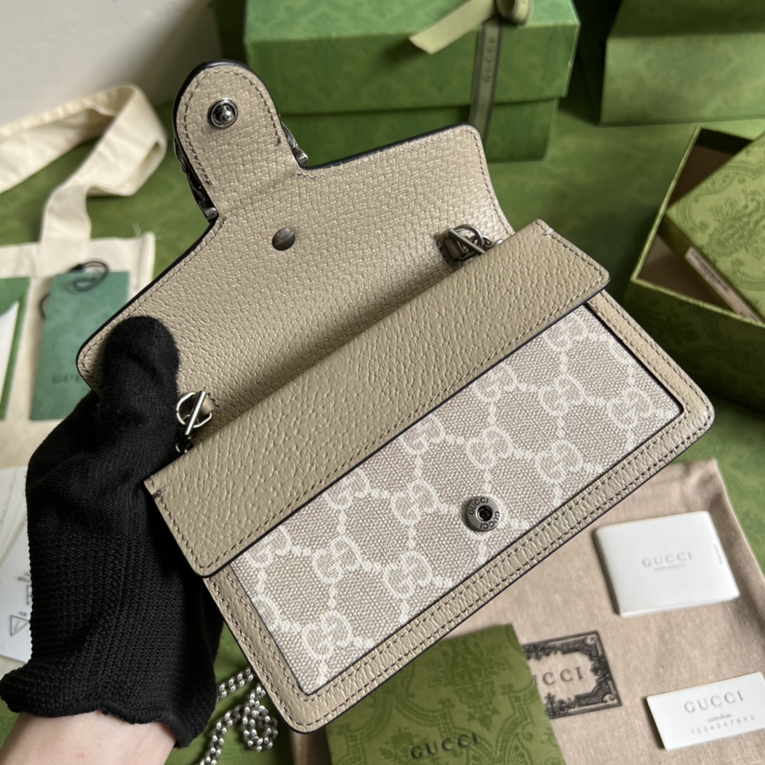 Gucci Dionysus GG Super Mini Bag - Image 8