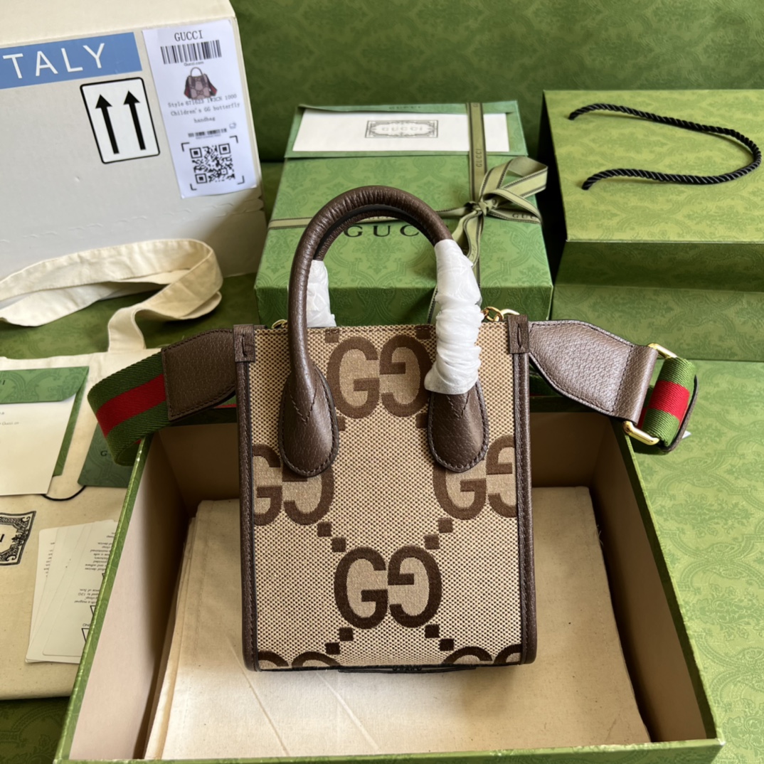 Gucci Mini Tote with Interlocking G Bag - Image 3