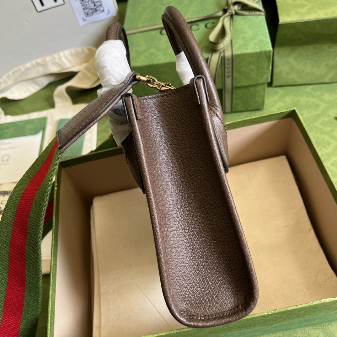 Gucci Mini Tote with Interlocking G Bag - Image 5