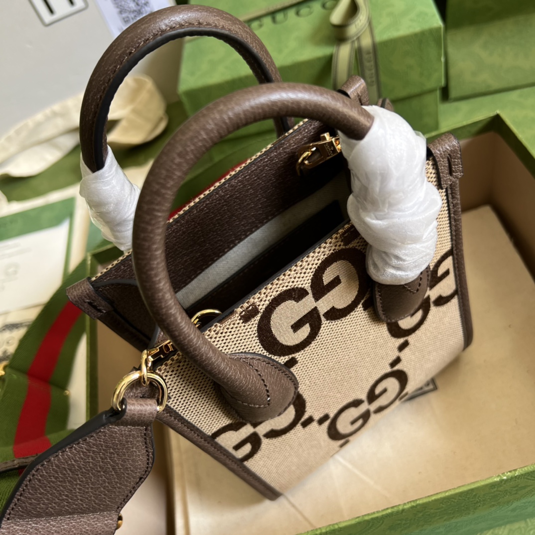 Gucci Mini Tote with Interlocking G Bag - Image 7