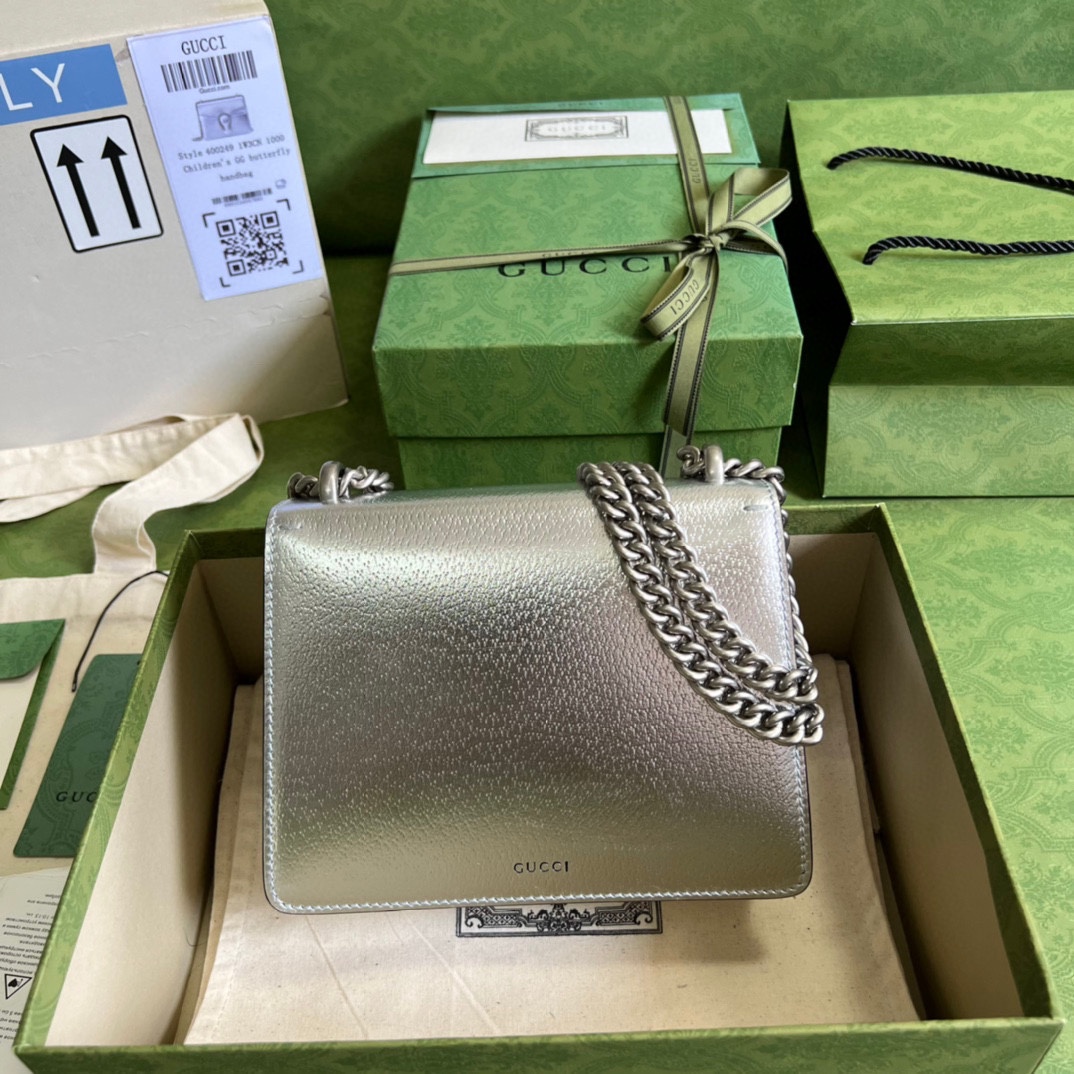Gucci Dionysus Lamé Mini Bag - Image 3