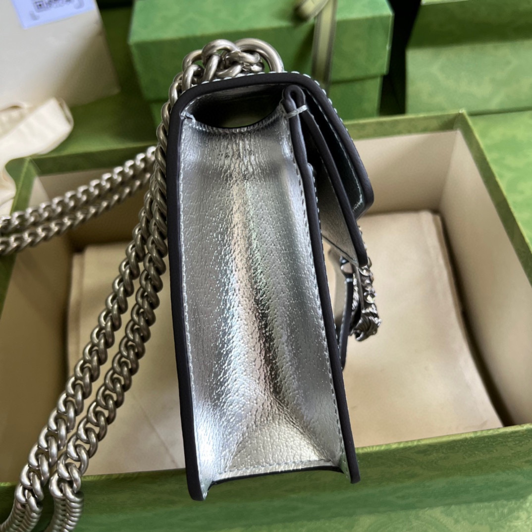 Gucci Dionysus Lamé Mini Bag - Image 5