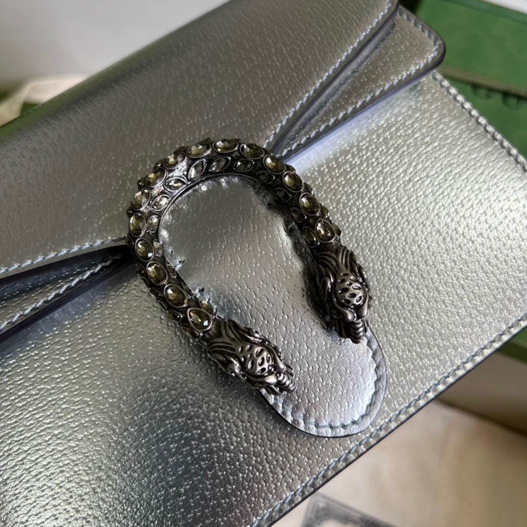 Gucci Dionysus Lamé Mini Bag - Image 6