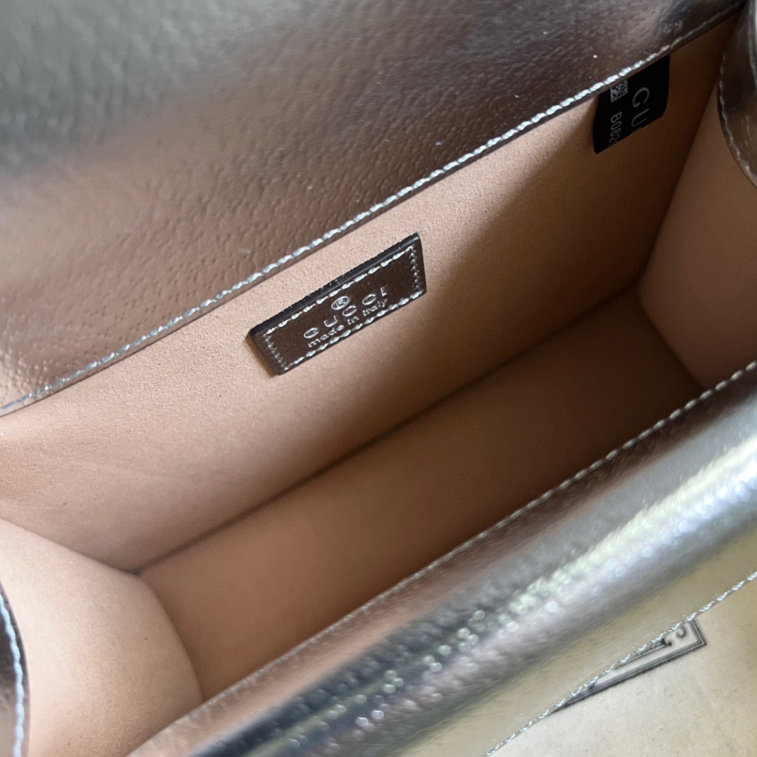 Gucci Dionysus Lamé Mini Bag - Image 8