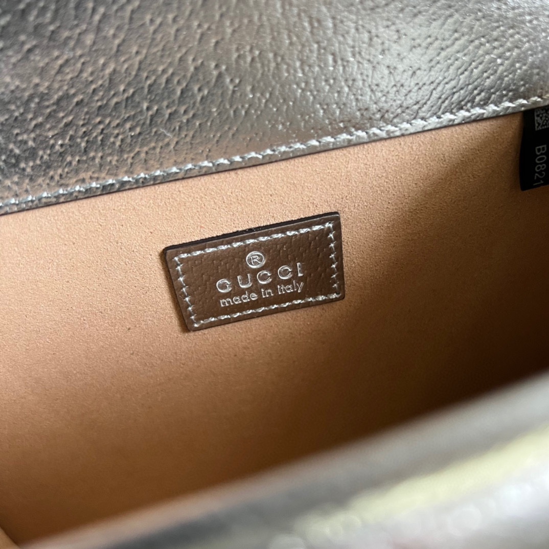 Gucci Dionysus Lamé Mini Bag - Image 9
