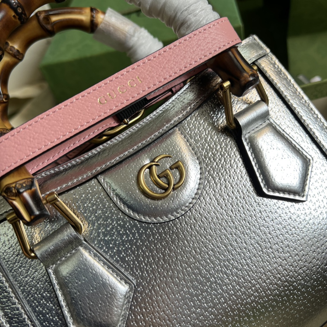 Gucci Diana Mini Tote GG Bag - Image 6