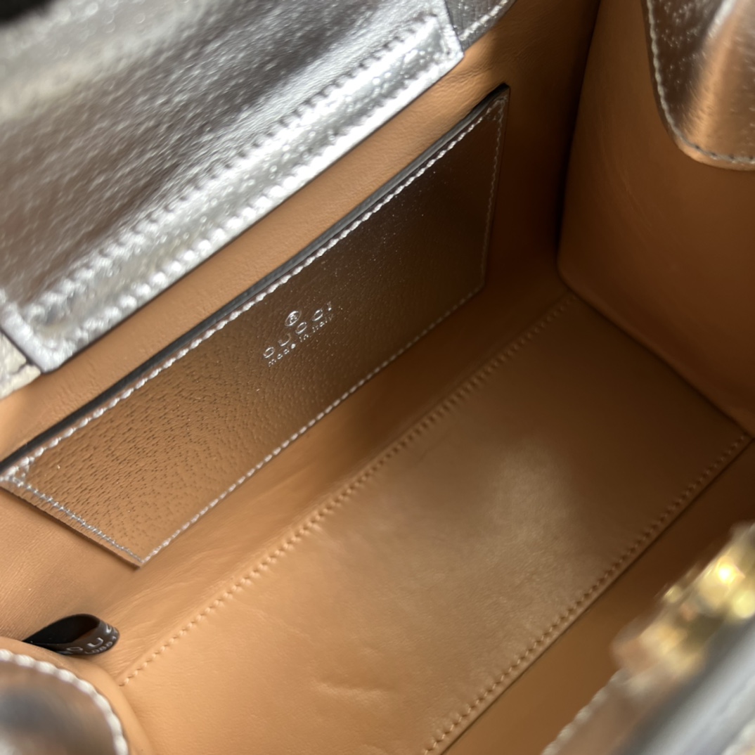 Gucci Diana Mini Tote GG Bag - Image 9
