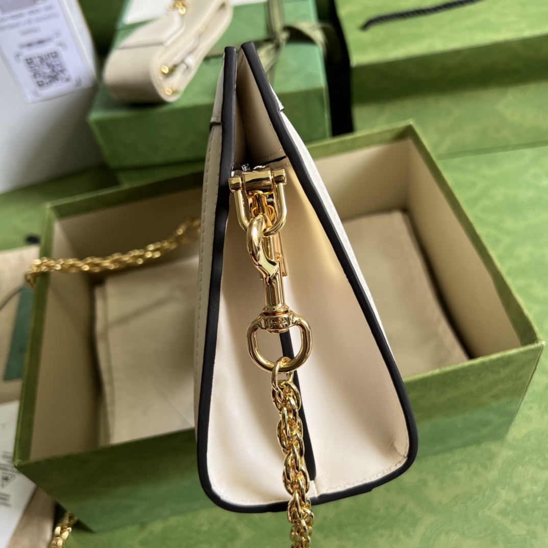 Gucci GG 2Matelasse Leather Small Bag - Image 5