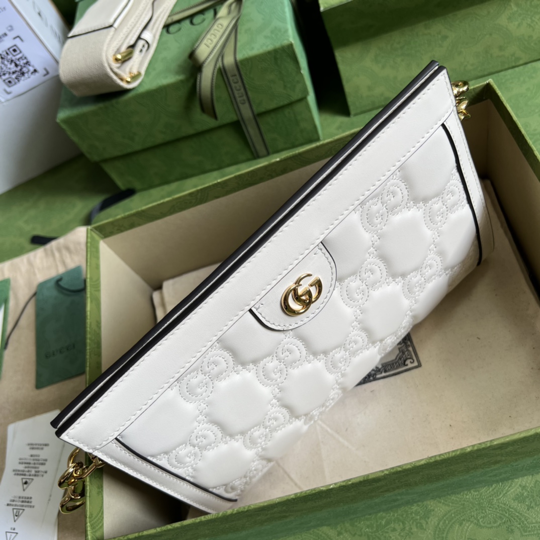 Gucci GG 2Matelasse Leather Small Bag - Image 7