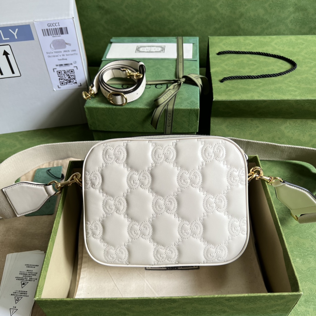 GG Matelasse Leather Small Bag - Image 3