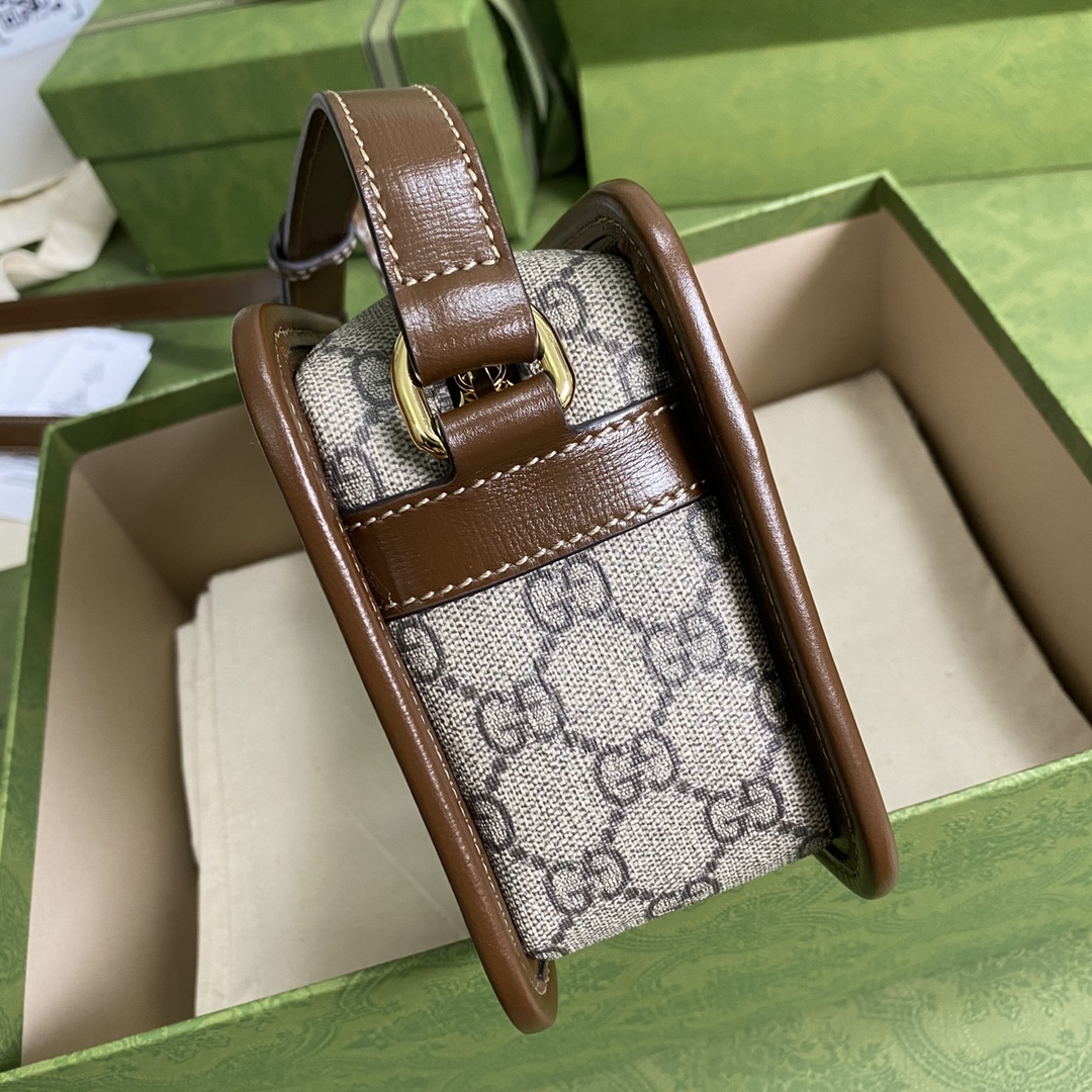 Gucci GG Shoulder Bag - Image 4