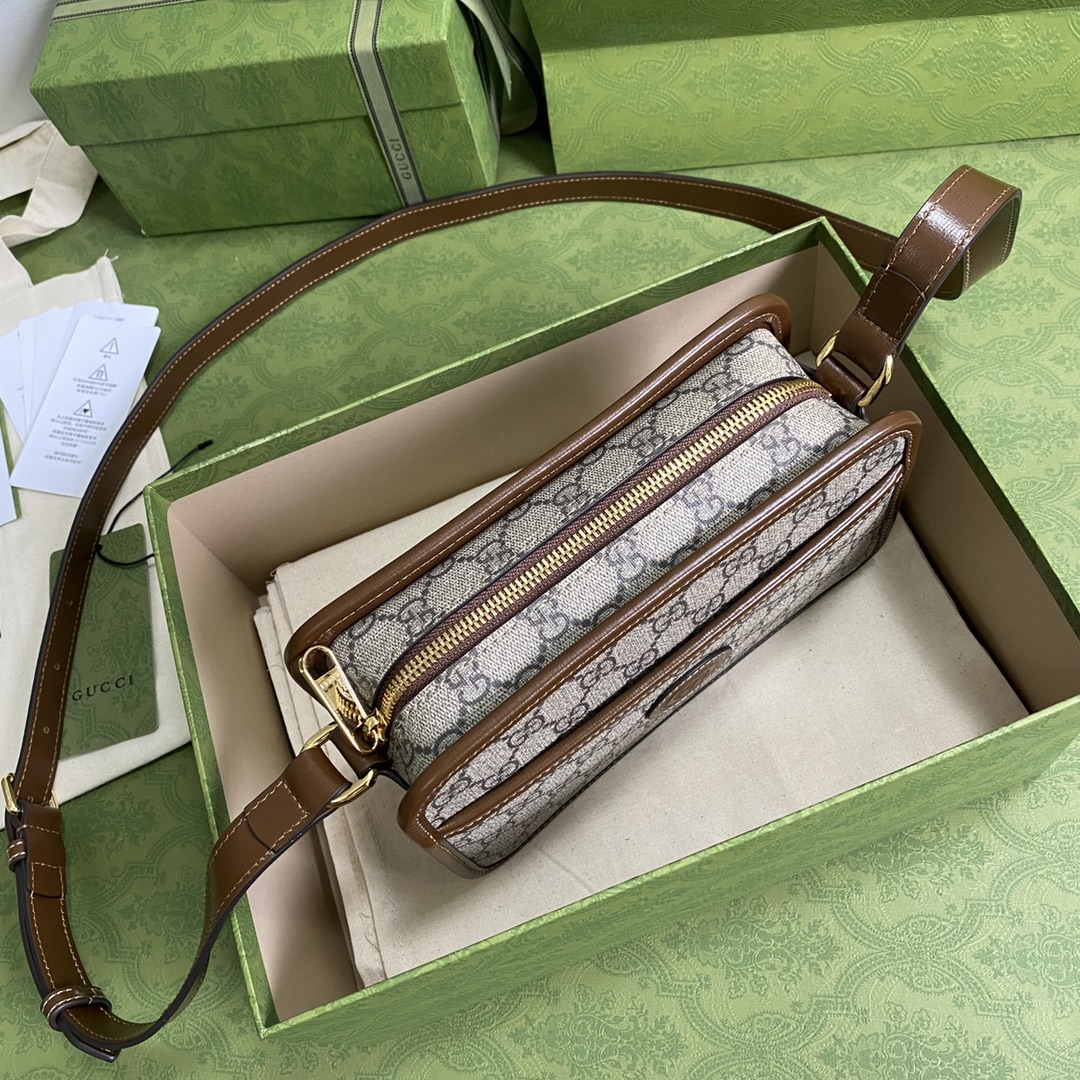 Gucci GG Shoulder Bag - Image 6