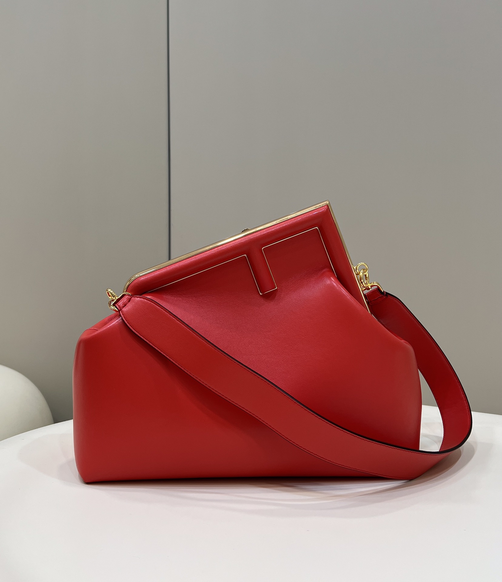 Fendi First Bag — Red