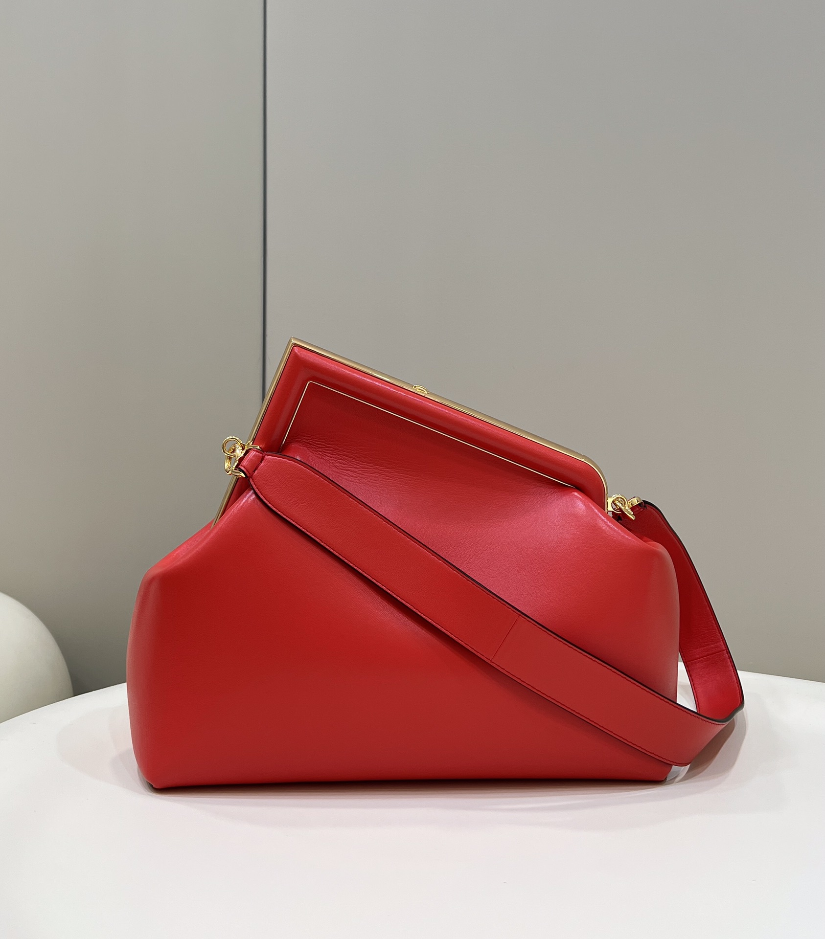 Fendi First Bag — Red - Image 2