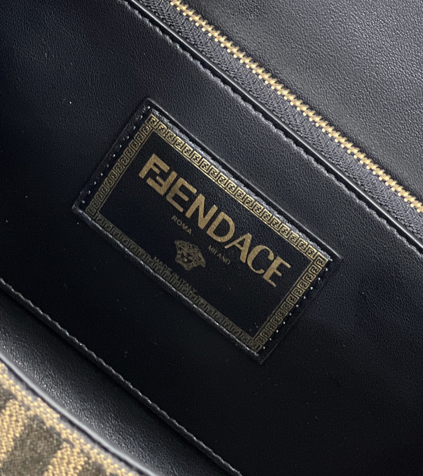 Fendi Baguette Bag — Black - Image 7