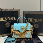 Fendi Baguette Bag — Blue