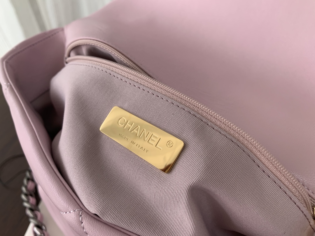 Chanel 19 - Medium Bag — Pink - Image 3