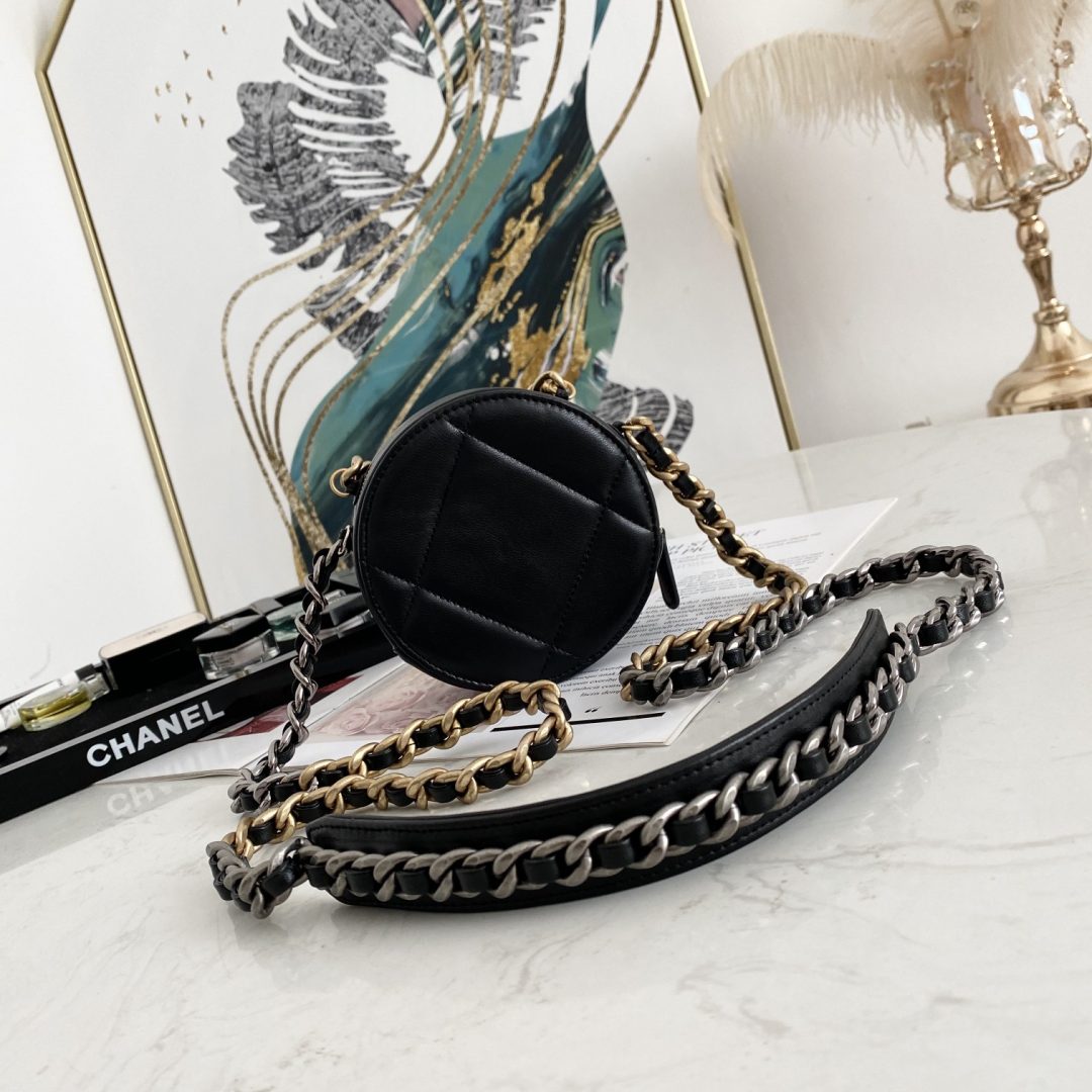 Chanel 19 Clutch with Chain Bag - Image 6