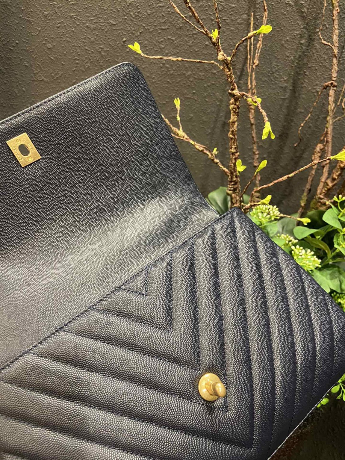 Chanel Handbag Leather - Image 6