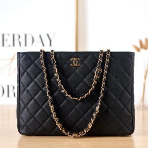 Chanel Tote in Black Bag