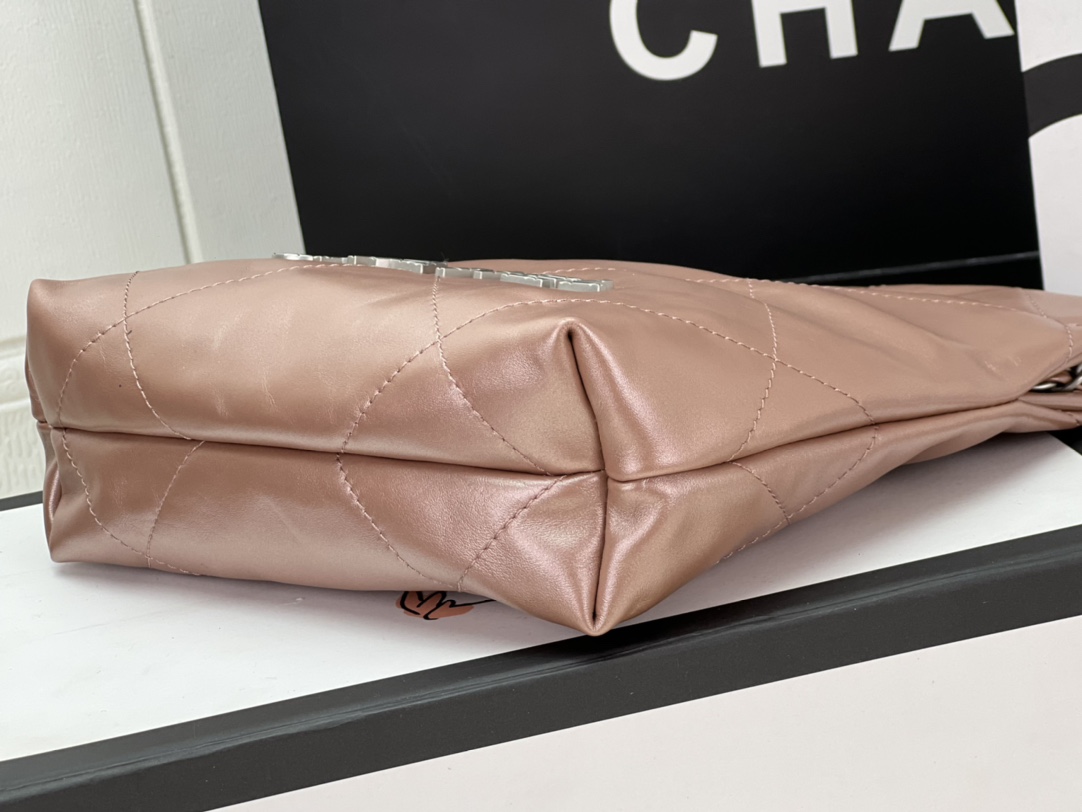Chanel 22 Bag — Pink - Image 6