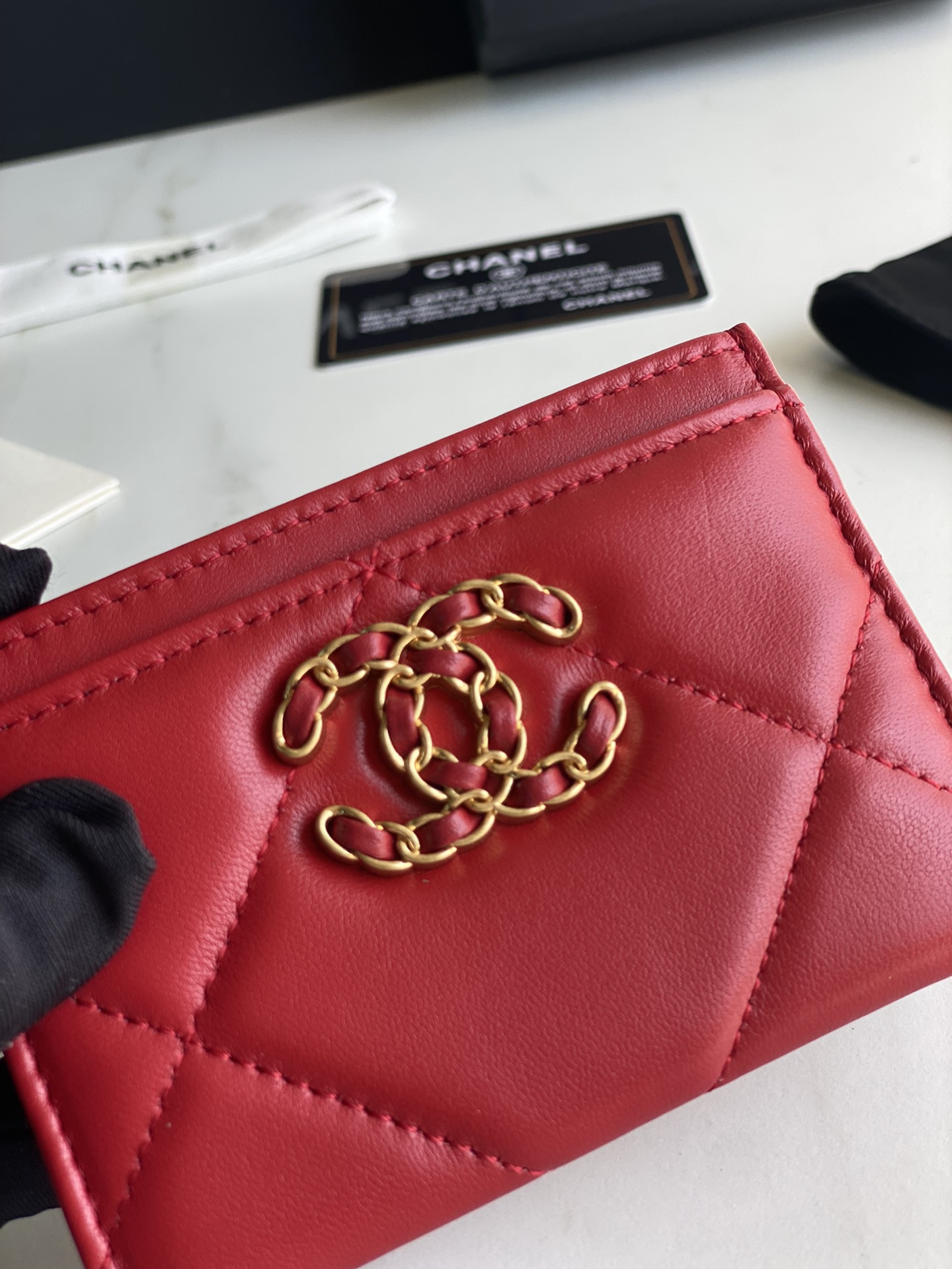 Chanel 19 Karte Halterin Bag - Image 7