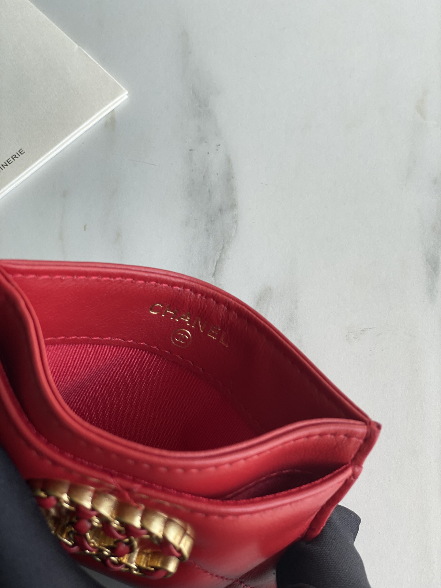 Chanel 19 Karte Halterin Bag - Image 4