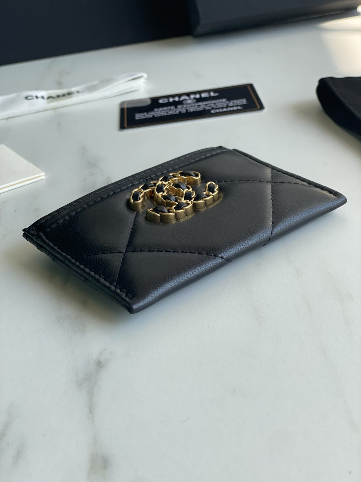 Chanel 19 Karte Halterin Bag - Image 3