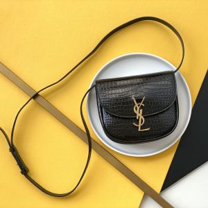 Kaia Small Satchel in Smooth Vintage Leather Bag