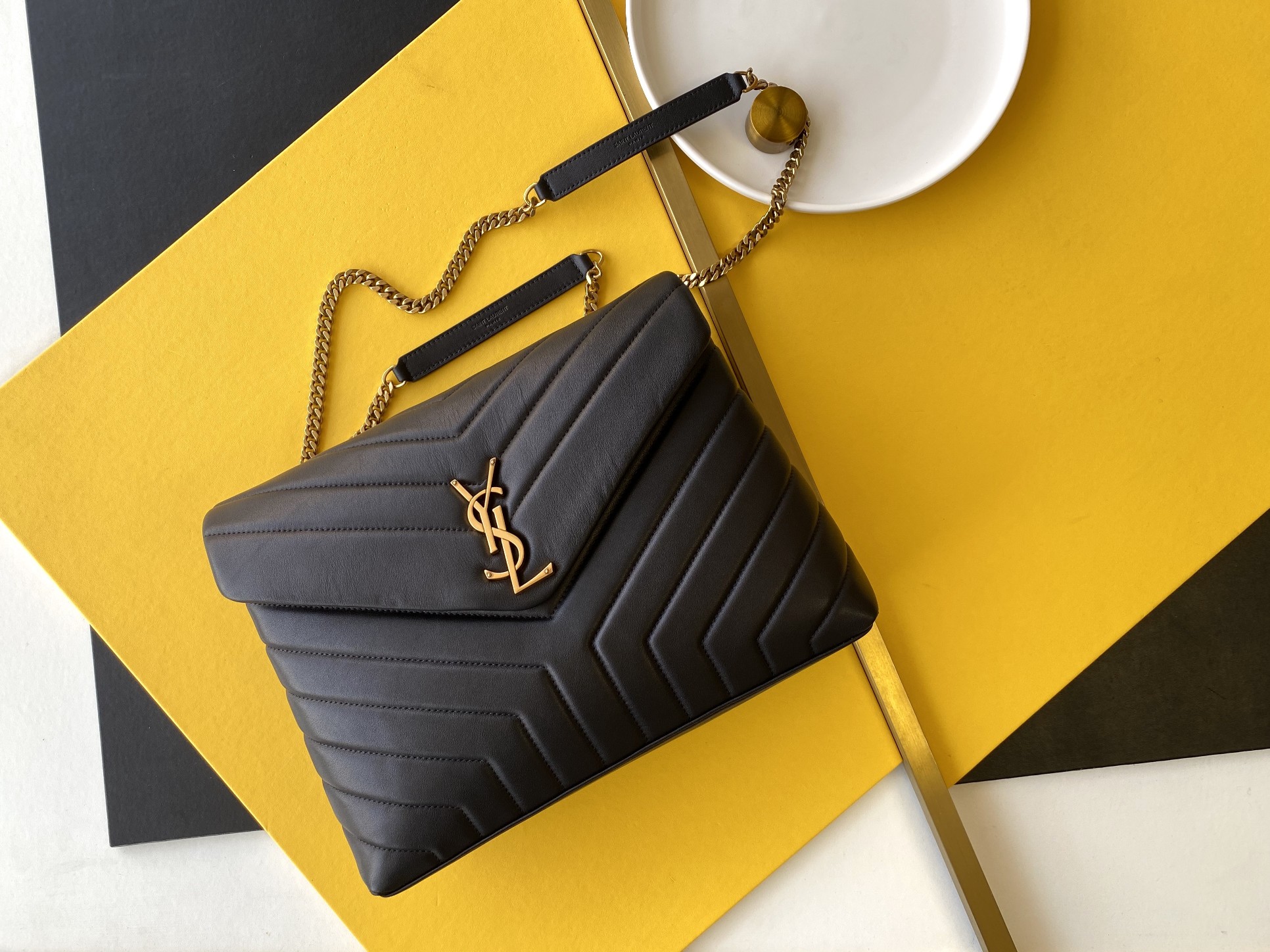 Saint Laurent Monogram Bag