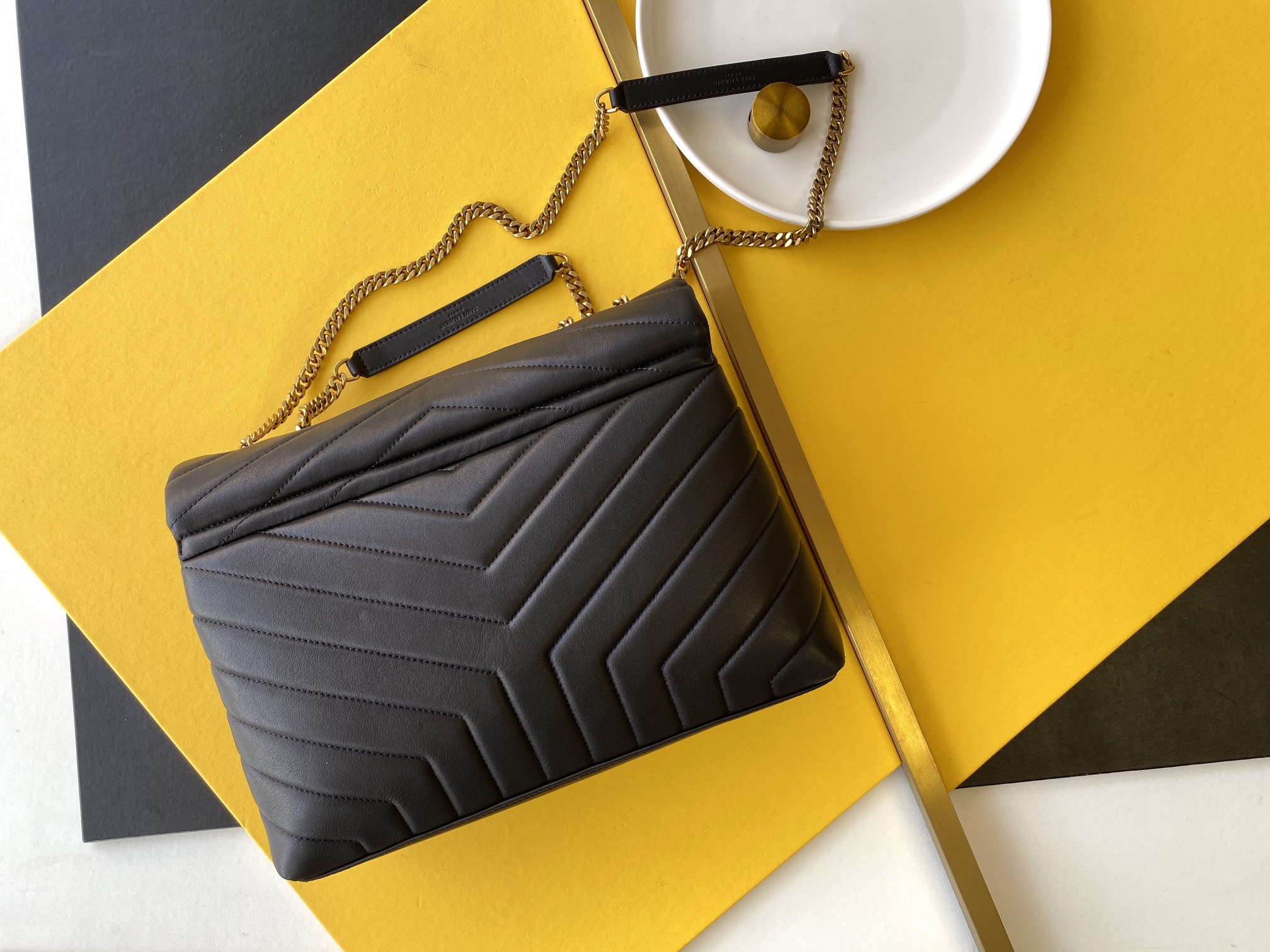 Saint Laurent Monogram Bag - Image 9
