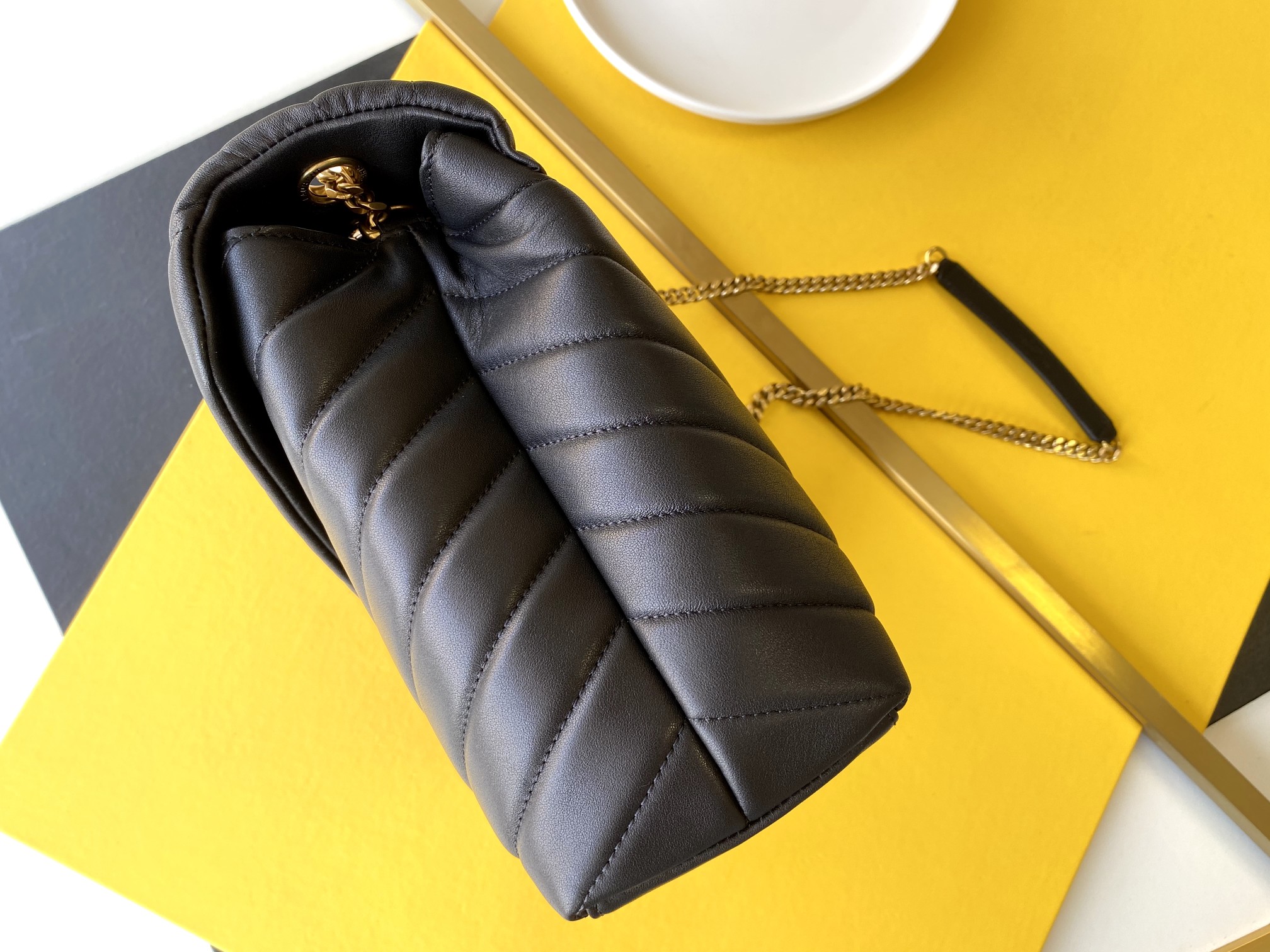 Saint Laurent Monogram Bag - Image 2
