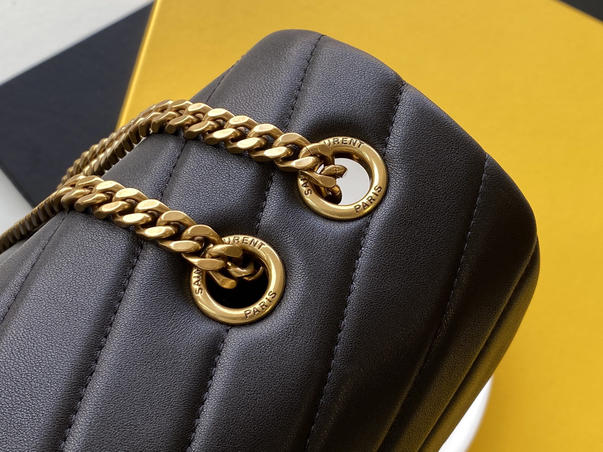 Saint Laurent Monogram Bag - Image 5