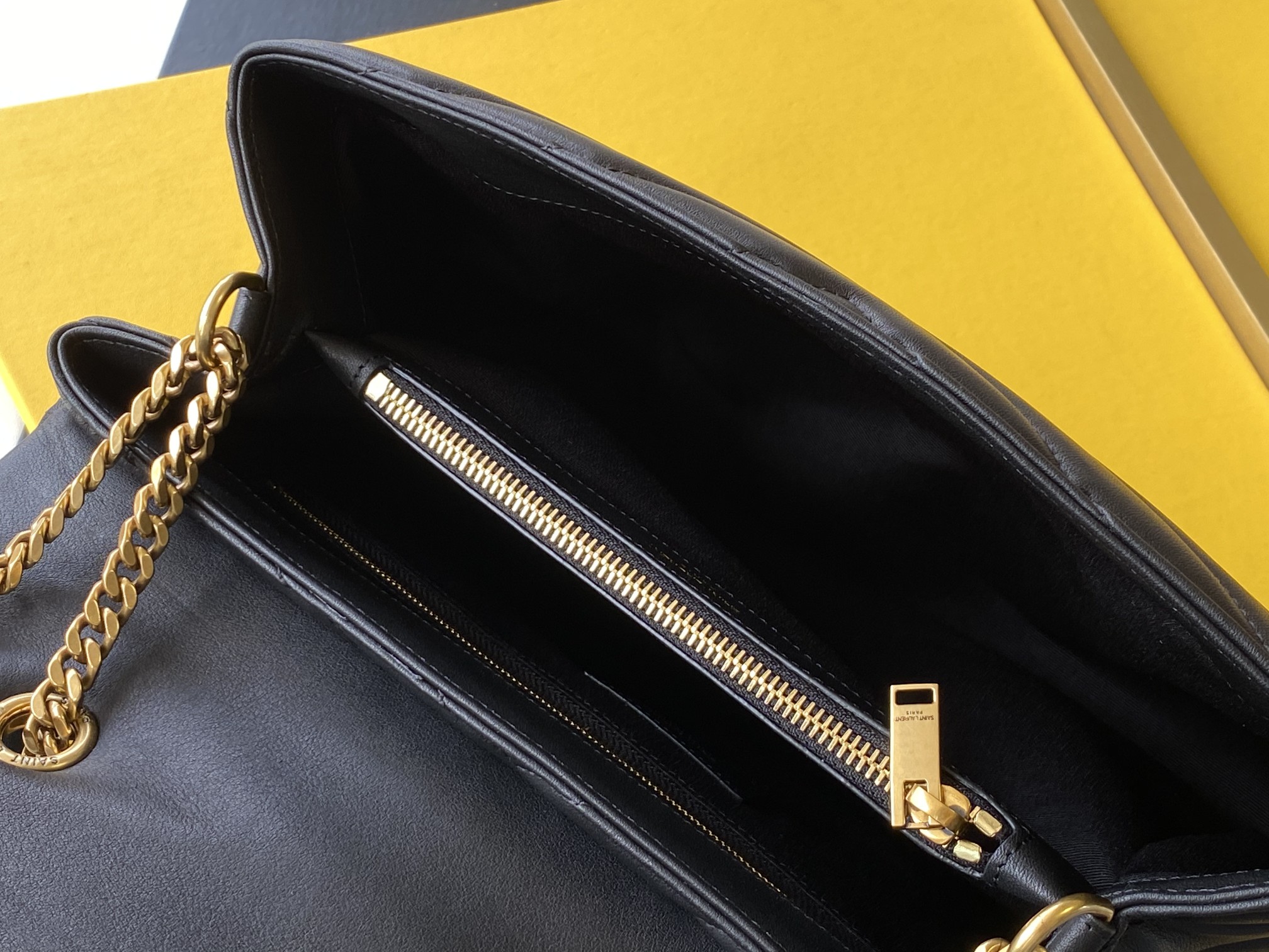 Saint Laurent Monogram Bag - Image 8