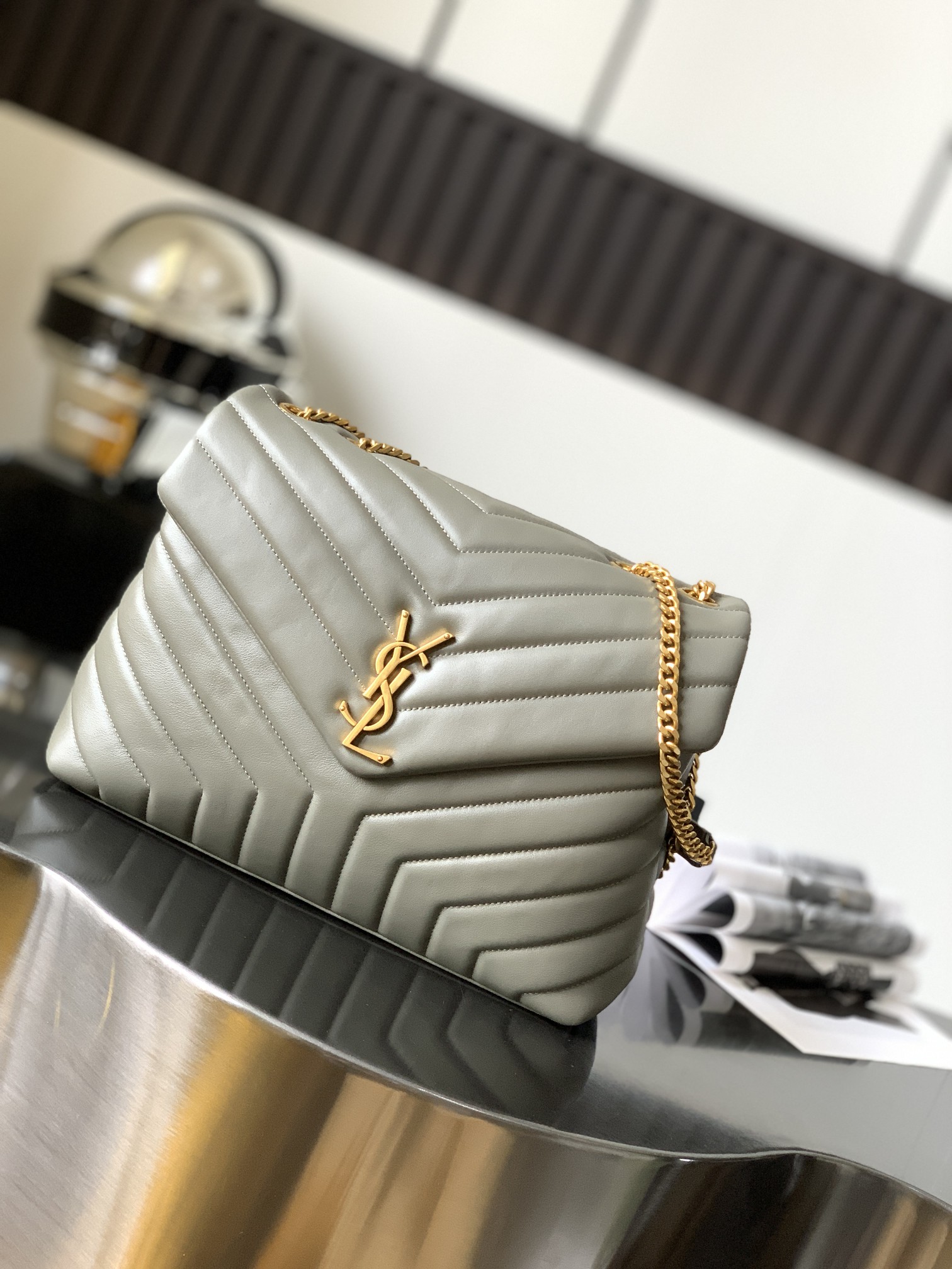 Saint Laurent Monogram Bag