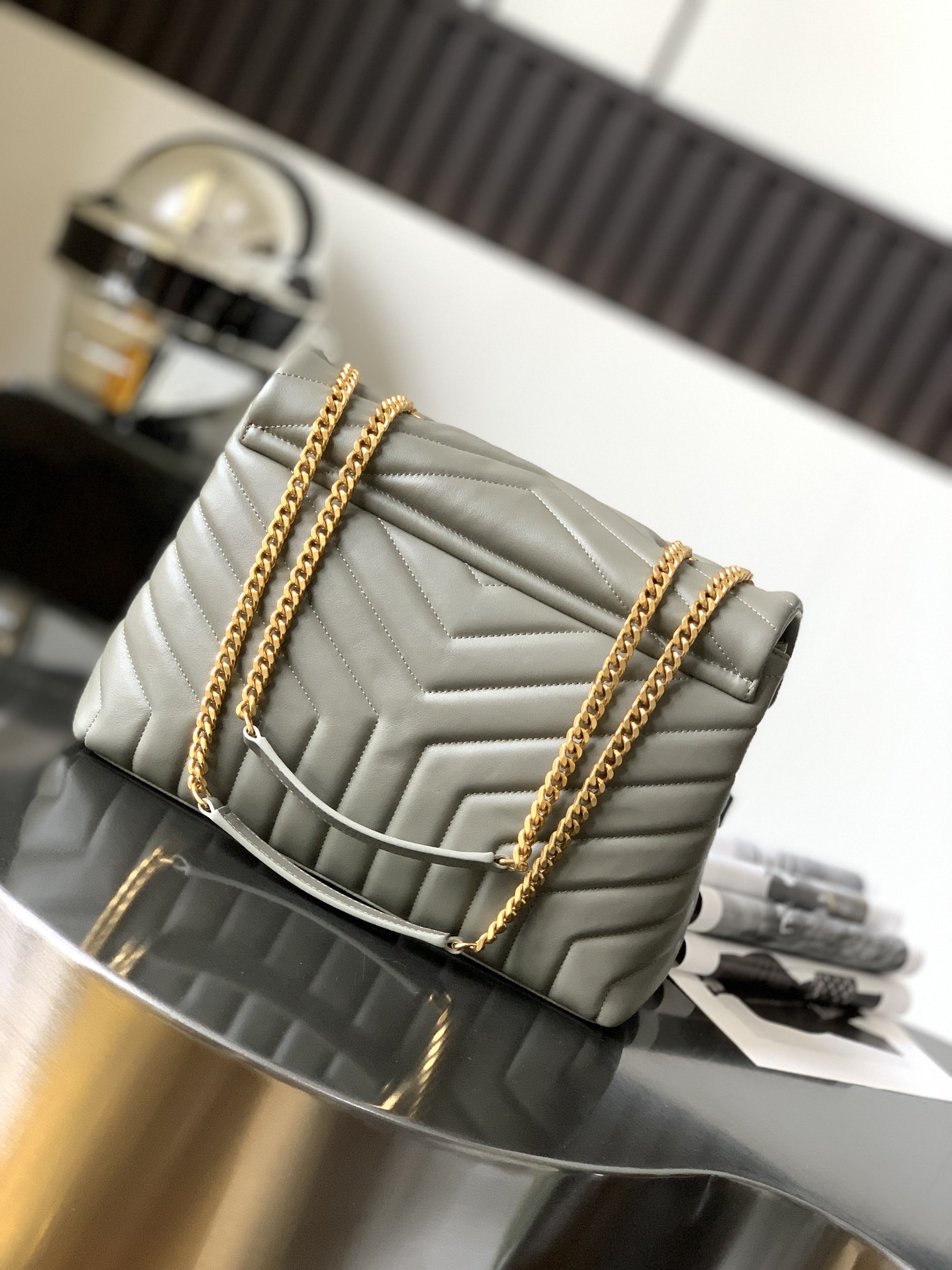 Saint Laurent Monogram Bag - Image 2